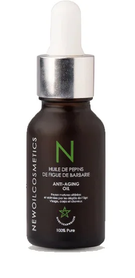 New Oil Cosmetics Huile de Pepins de Figue de Barbarie 15 ml