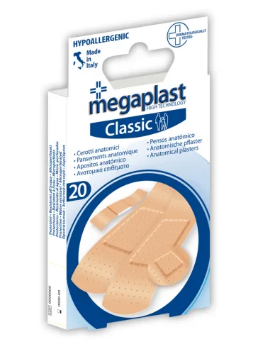 Megaplast Classiques Pansements Boîte 20 - 180027