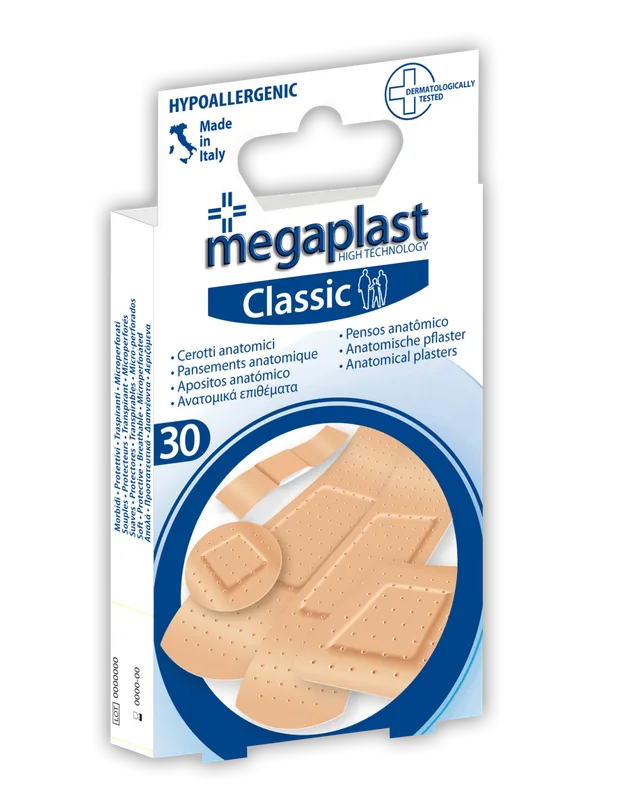 Megaplast Classiques Pansements Boîte 30 - 112370