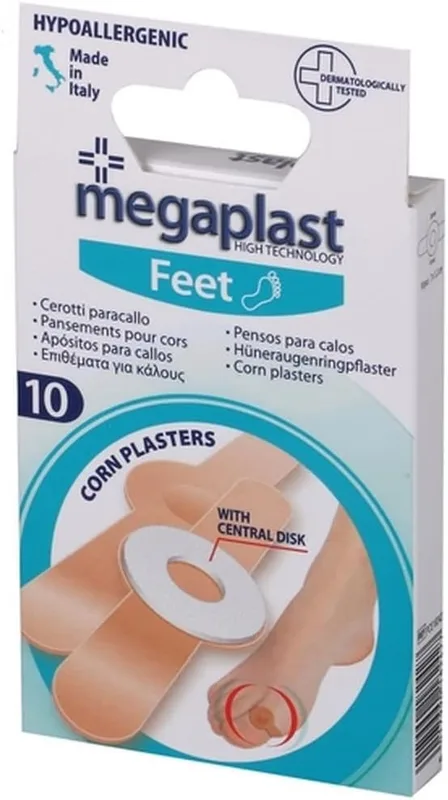 Megaplast Pansement pour Cor Boîte 10 - 182427