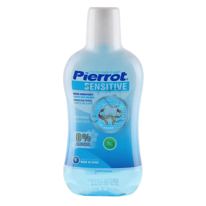Pierrot Bain de Bouche Sensitive 500 ml
