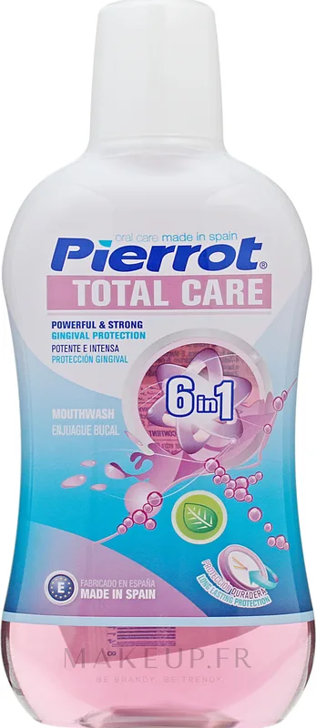 Pierrot Bain de Bouche Total Care 500 ml