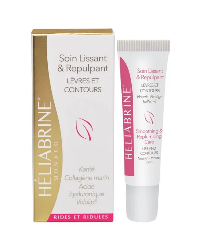 Heliabrine soin lissant et repulpant Levres 15 ml