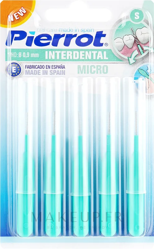 Pierrot Brossettes Interdentaires Micro x 5 (0,9 mm) - 49