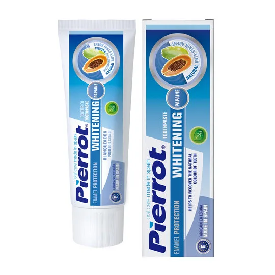 Pierrot Dentifrice Blanchissant 75 ml - 84