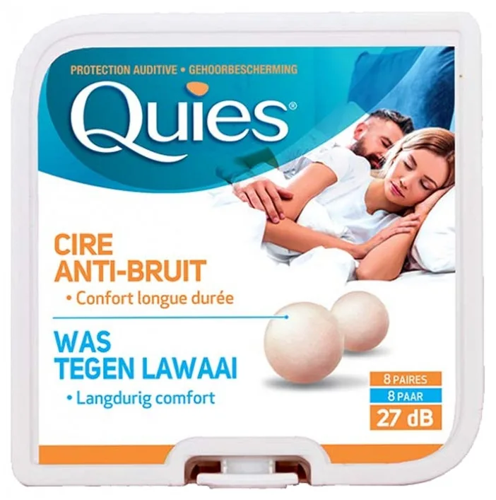 Quies Cire Bte 16 Unités