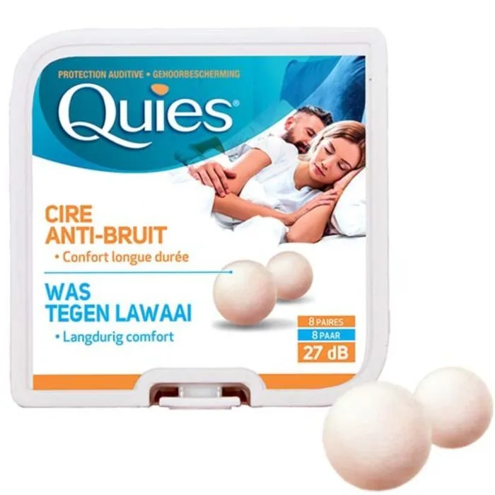 Quies Cire Bte de 6 Unités