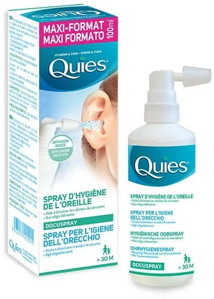 Quies Spray Auriculaire Docuspray Flacon 100 ml