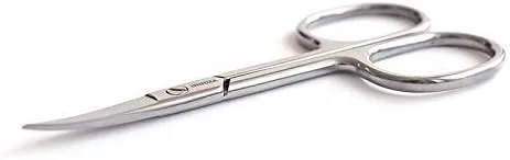 Innoxa Ciseaux Peaux Lames Courbes Silver - G770986