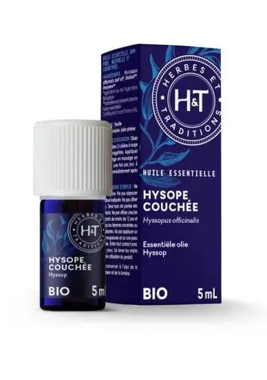 Herbes et traditions Huile Essentielle - Hysope BIO 5 ml