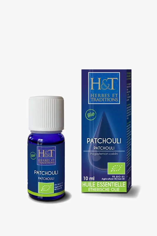 Herbes et traditions Huile Essentielle - Patchouli BIO 10 ml