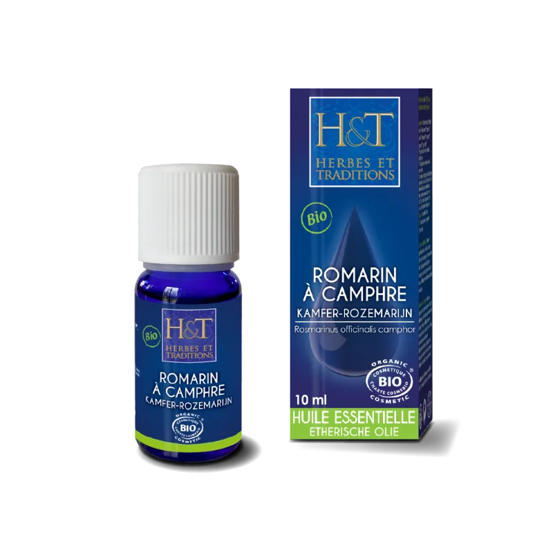 Herbes et traditions Huile Essentielle - Romarin A Camphre BIO 10 ml