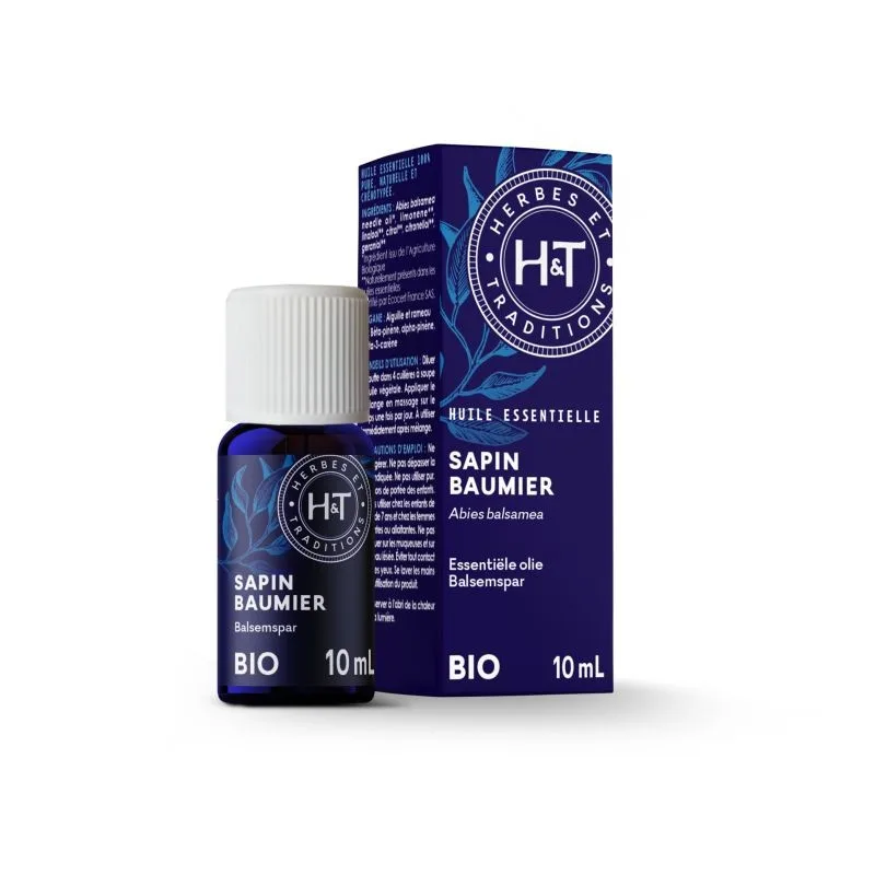 Herbes et traditions Huile Essentielle - Sapin Baumier BIO 10 ml