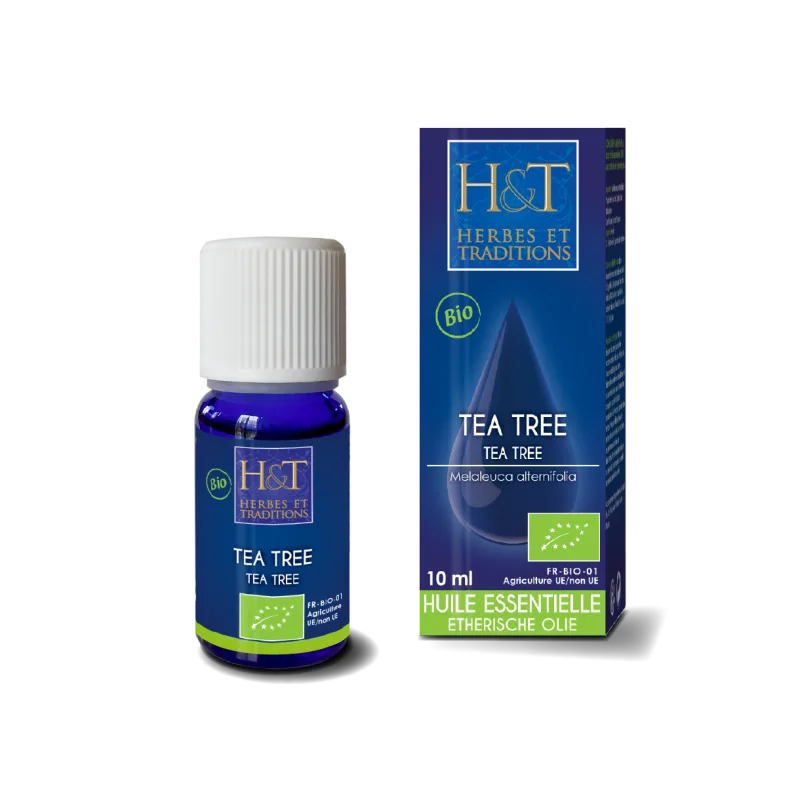 Herbes et traditions Huile Essentielle - Tea Tree BIO 10 ml
