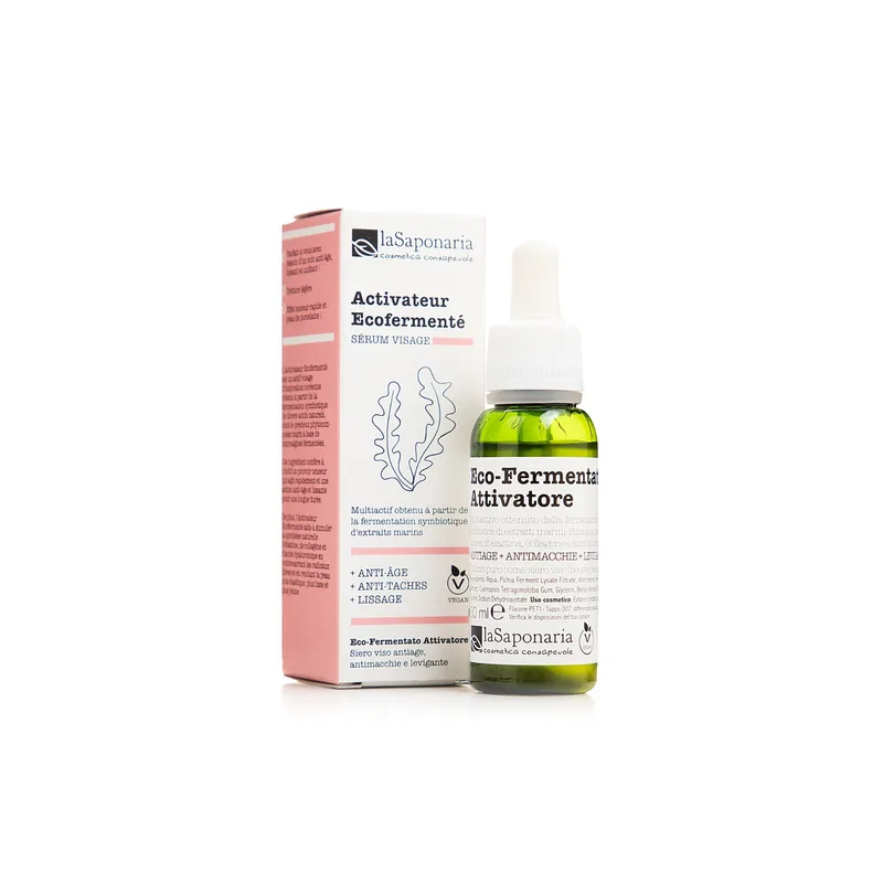 La Saponaria Activateur éco-fermenté Pure 30 ml
