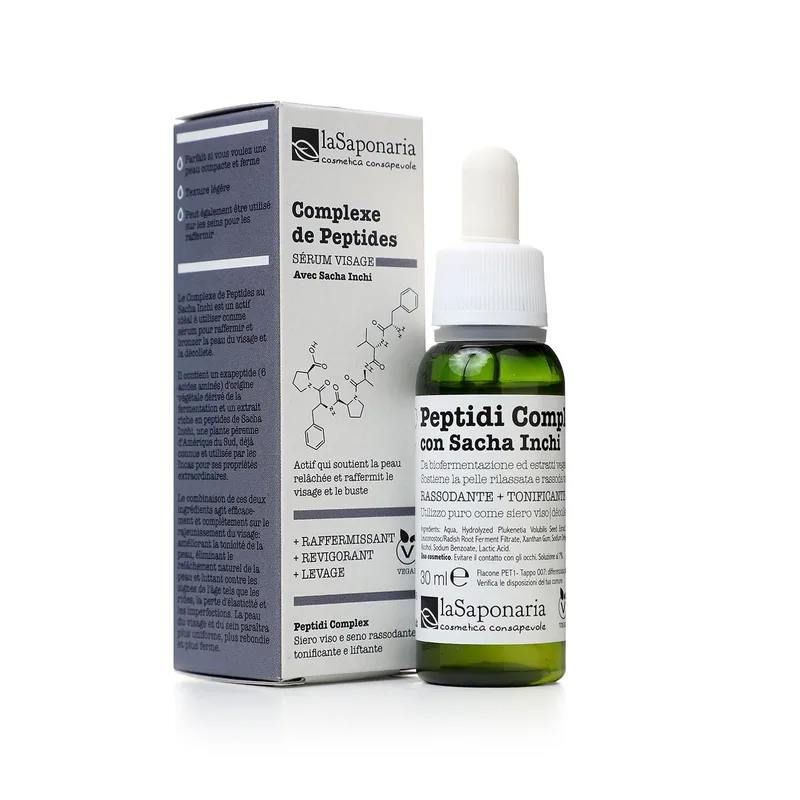 La Saponaria Complexe de Peptides au Sacha Inchi Pure 30 ml