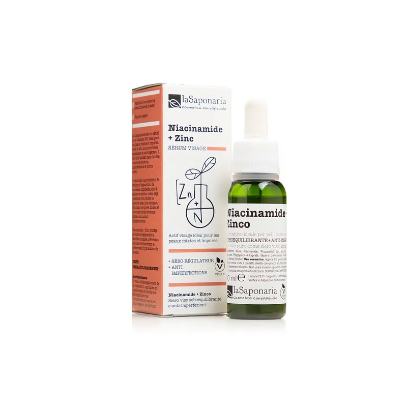 La Saponaria Niacinamide + Zinc Pure 30 ml