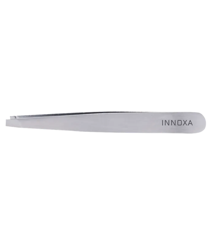 Innoxa Pince Epil Droit Mat Silver - G770953