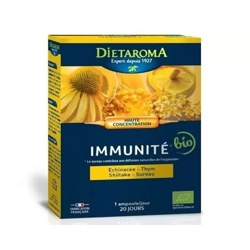 Dietaroma Cip Immunité Bio – 20 ampoules
