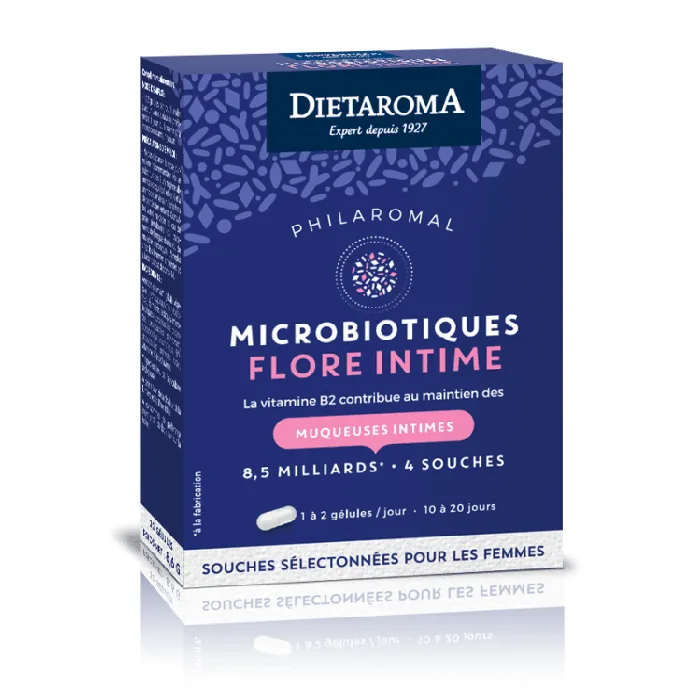 Dietaroma Microbiotiques Flore Intime 20GEL
