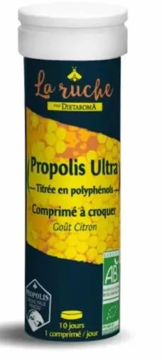 Dietaroma Propolis Ultra 10 Comprimés à Croquer