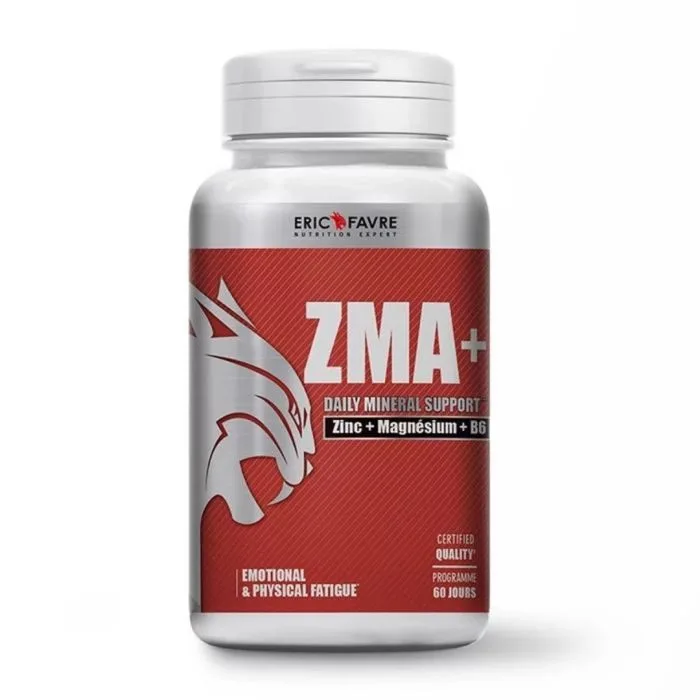 Eric Favre Zma + 120 Capsules