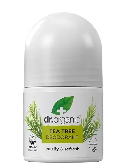 Dr.Organic Deodorant Tea Tree 50 ml