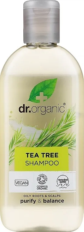 Dr.Organic Shampoing Tea Tree 265 ml