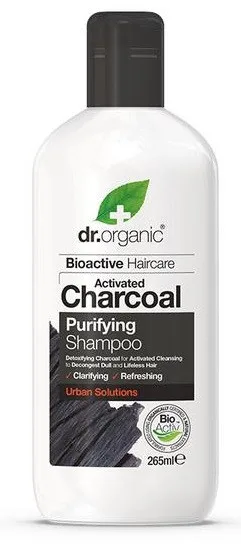 Dr.Organic Shampoing au charbon 265 ml