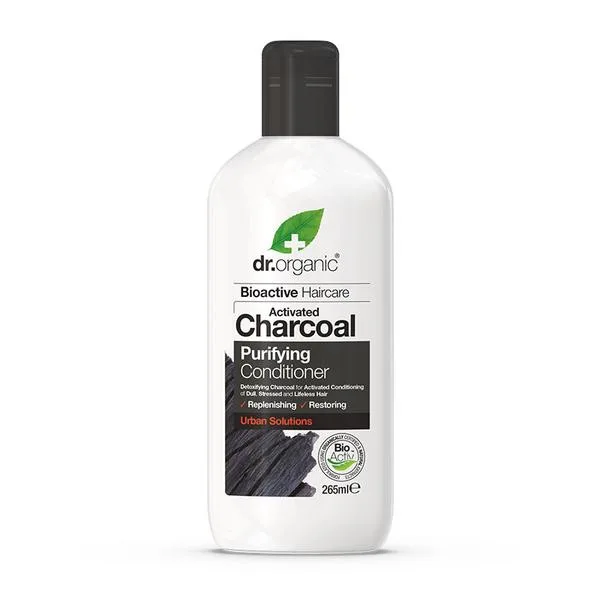 Dr.Organic Après-Shampoing Charbon 265 ml