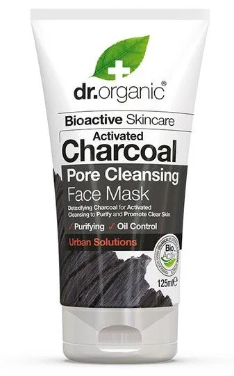 Dr.Organic Masque pour le Visage au Charbon 125 ml