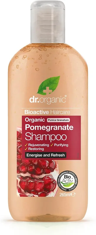 Dr.Organic Shampoing à la Grenade 265 ml
