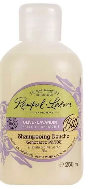 Rampal Latour Shampoing Douche Olive Lavandin Apaisant 250 ml