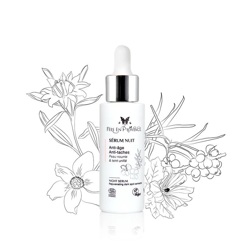 Fees en Provence Serum Nuit Anti-Age/anti-Taches 30 ml