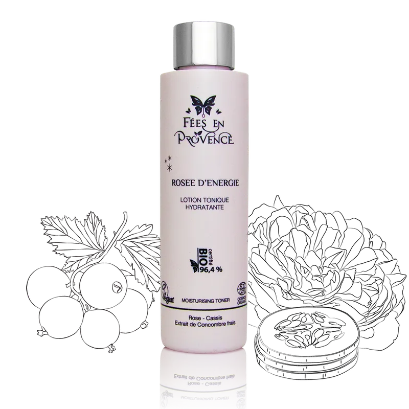Fees en Provence Rose d'Energie Lotion Tonique 150 ml