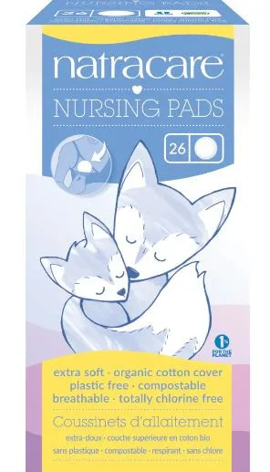 Natracare Coussinets d'Allaitement 26U