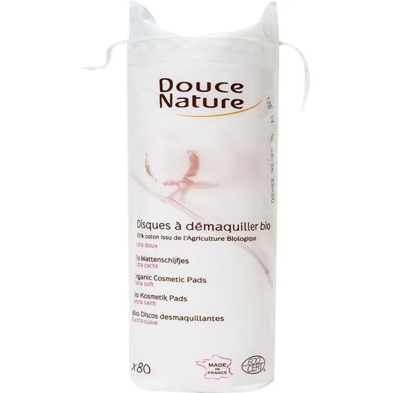 Douce Nature Disques A Demaquiller 80U
