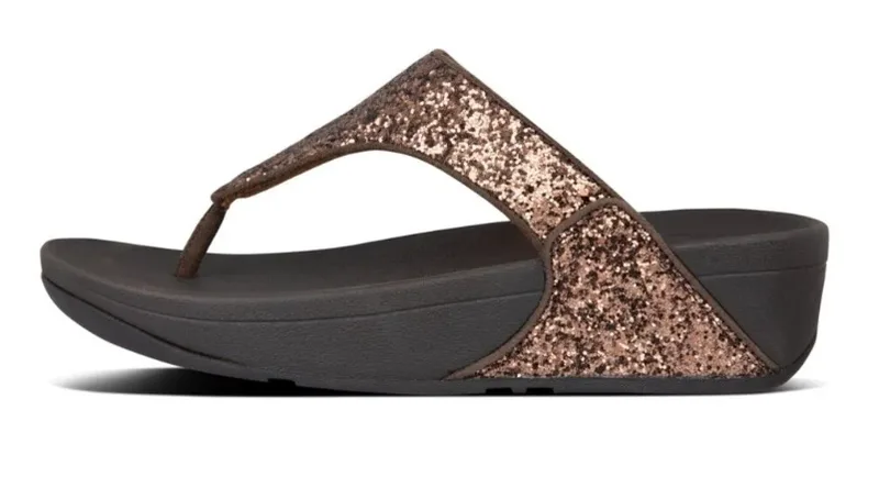 Fitflop Tong Lulu Glitter Toe - SFT03806