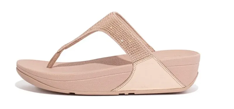 Fitflop Tong Lulu Crystal Embellished - SFT05323