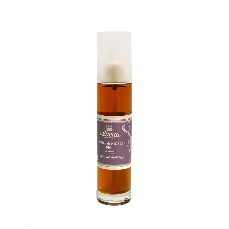 Alvena Huile de Nigelle (Cumin Noir) 50 ml