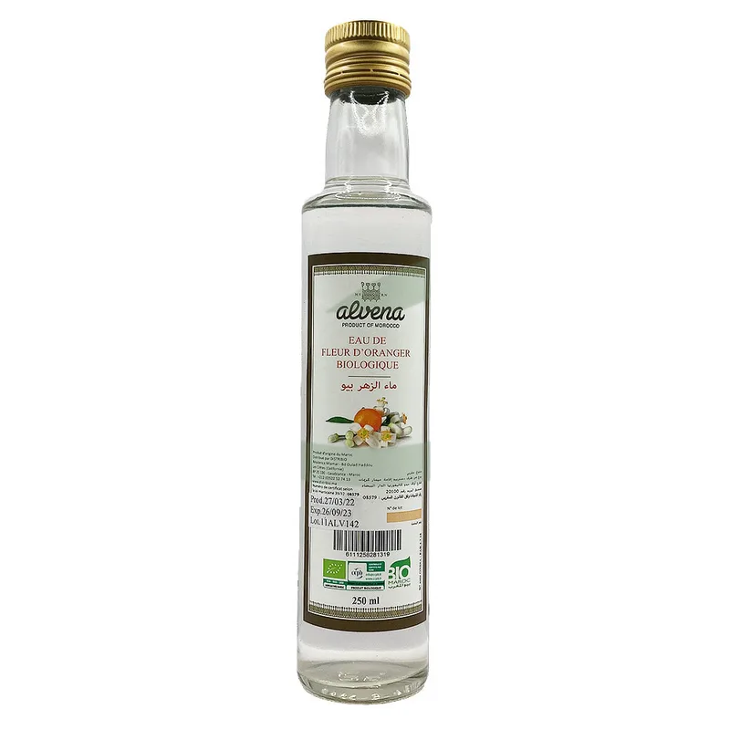 Alvena Eau de Fleur d'Oranger 250 ml