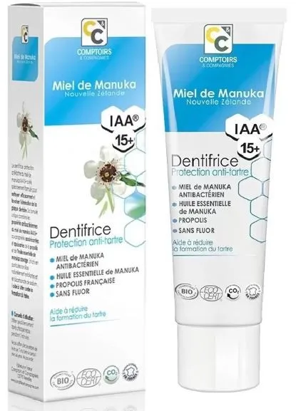 Comptoirs & Compagnies Dentifrice Manuka Anti-Tartre 75 ml