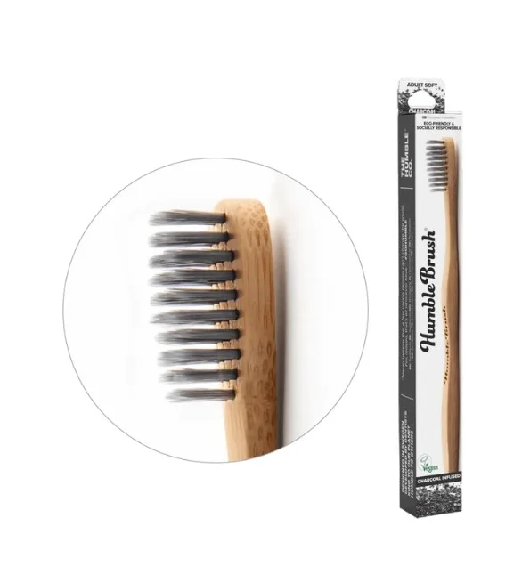 The Humble Brosse A Dents Noire au Charbon Adulte