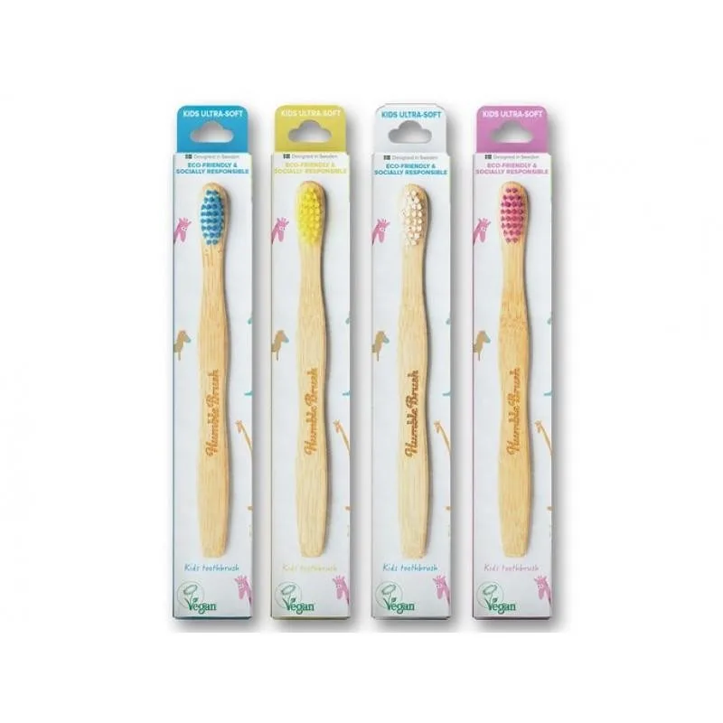 The Humble Brosses A Dents Multicolores pour Enfants