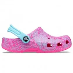 Crocs Kids' Classic Topographic Clog - C2083136