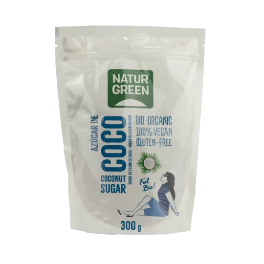 NaturGreen Sucre de Coco 300 g