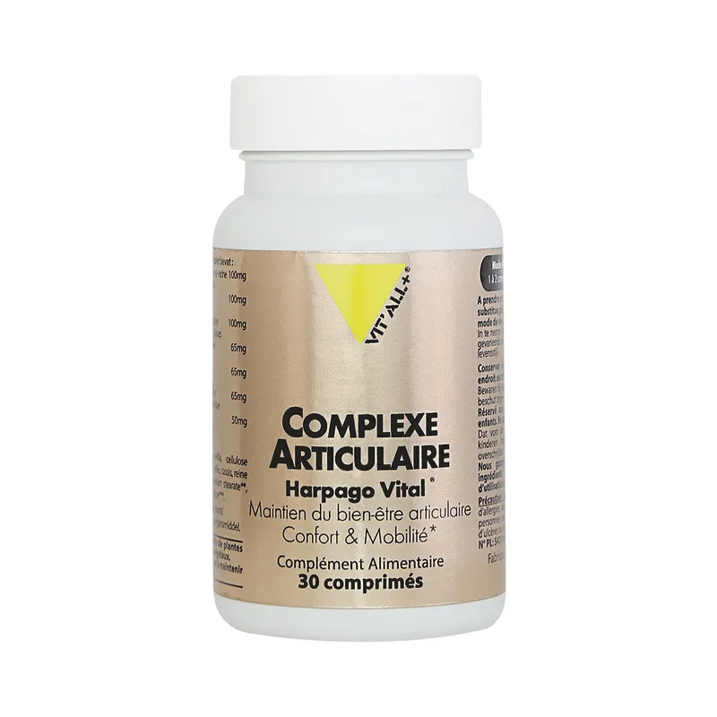 Vit’All++ Complexe Articulaire 30 Comprimes