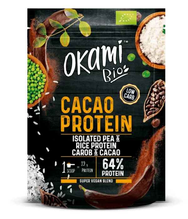 Okami Proteine de Cacao 500 g
