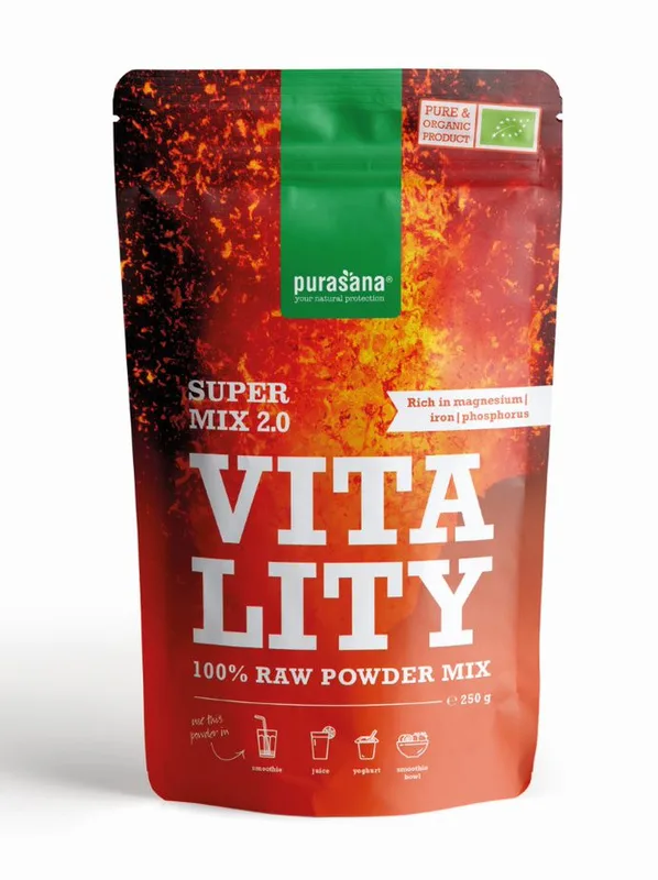 Purasana Vitality Mix 250 g