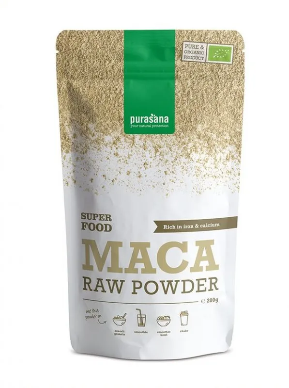 Purasana Poudre de Maca 200 g